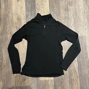 LL Bean womens small mid weight quarter zip